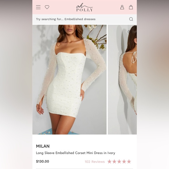 Only worn once, in perfect condition! - Picture 5 of 5